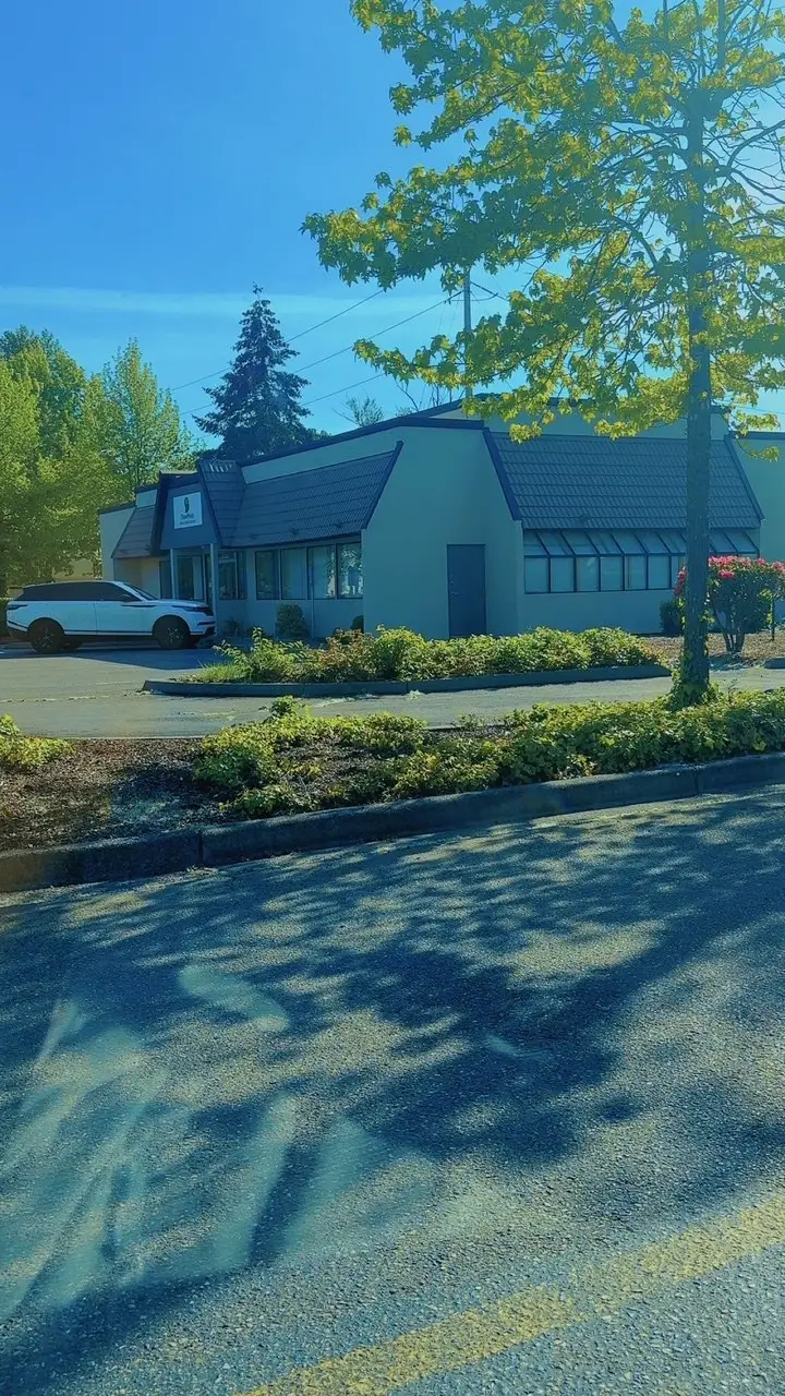 The street outside the ThawMinds clinic in Kent