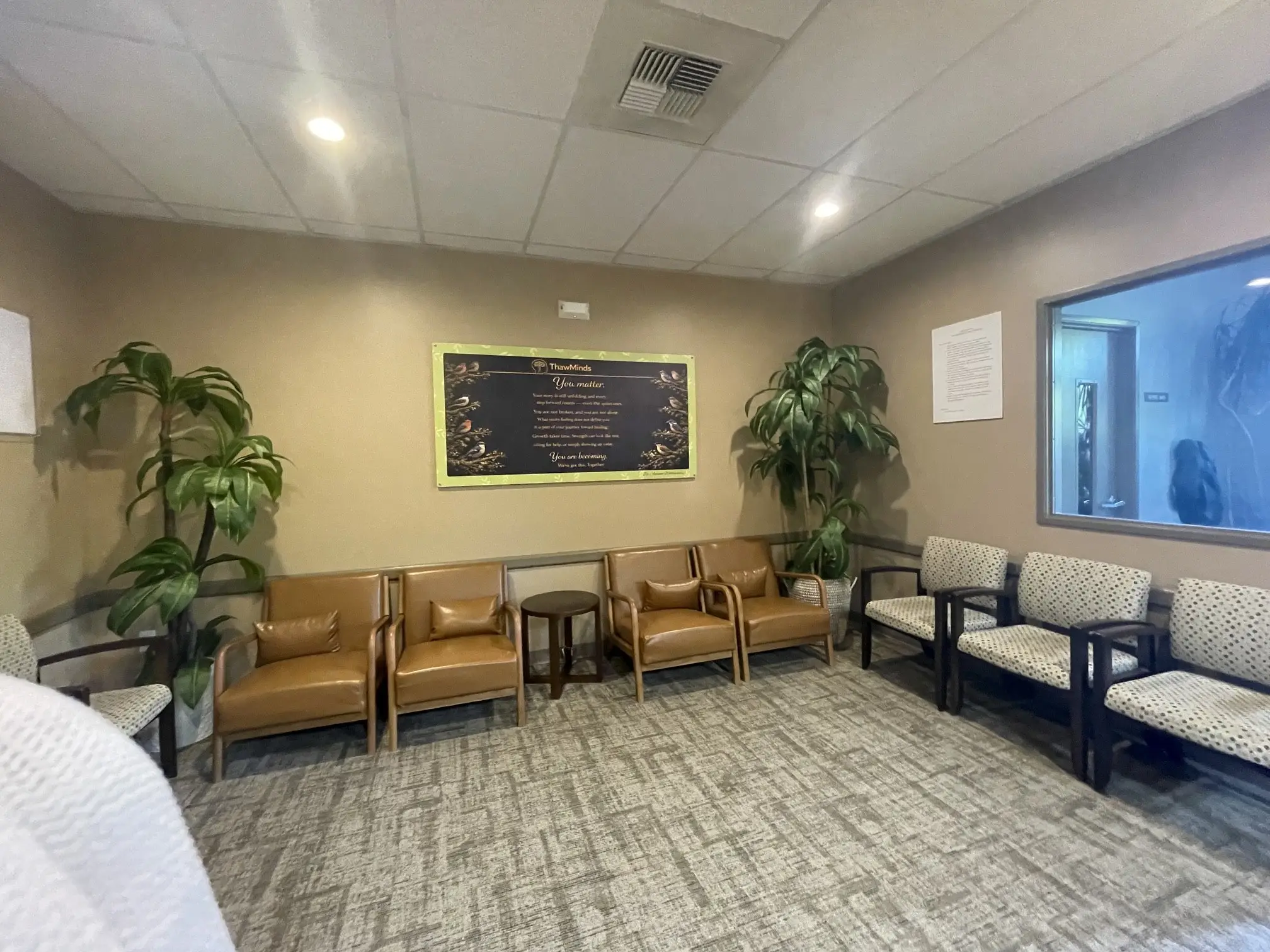 The ThawMinds waiting room